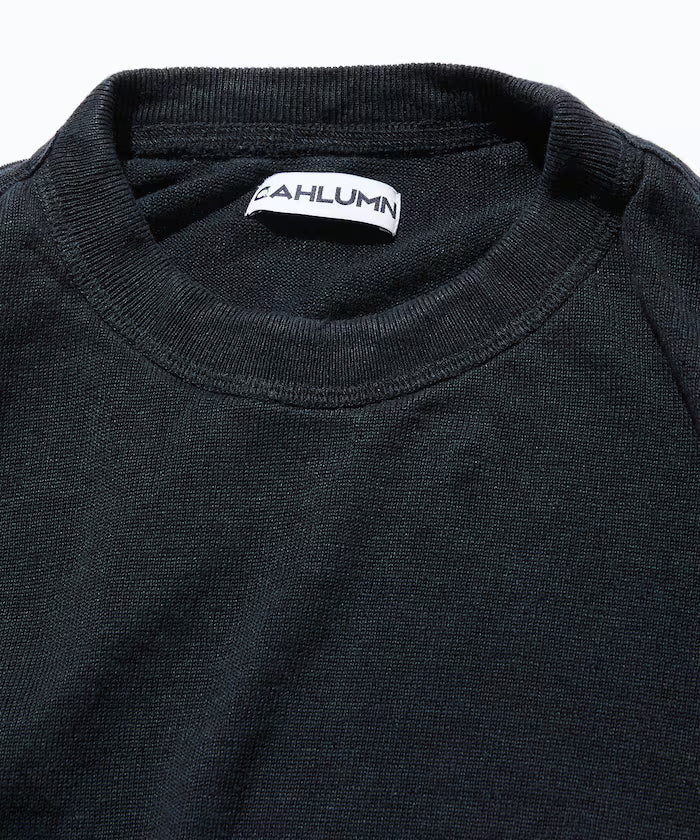 French Linen Reversible Long Sleeve T-Shirt