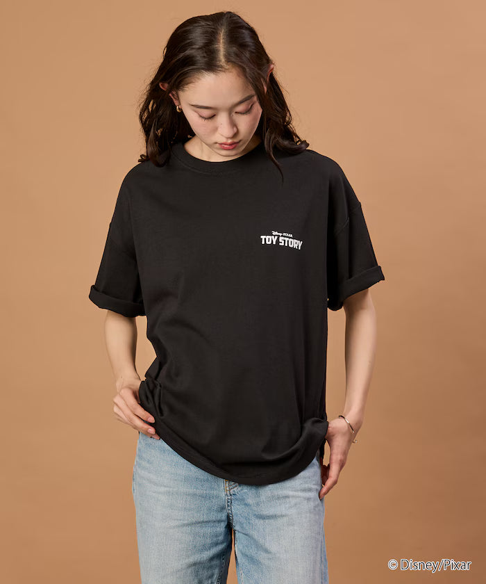 [TOY STORY] Exclusive Character Print Crew Neck T-Shirt Sid's Toy [Limited Edition]