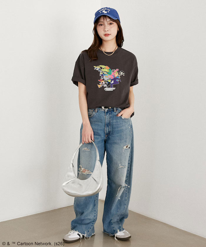Powerpuff Girls Front Art T-Shirt Limited Edition