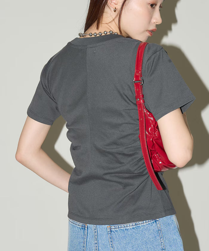West Shirring T-shirt Limited Edition