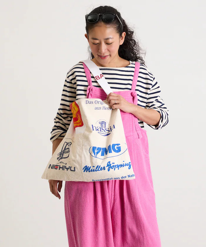 Vintage European Eco Bag Remake BAG