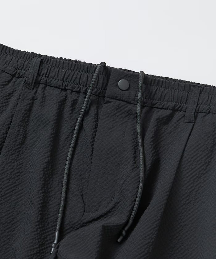 AiRide/Air Ride Slim Tapered Silhouette Sheer Seersucker Packable Easy Pants/Quick-Dry/UV Cut [Limited Edition]