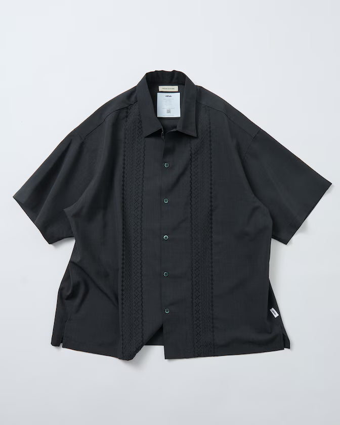 AiRide/AiRide Relax Fit Cuba Shirt/Pocketable/Quick Dry/UV Cut 【Limited Edition】