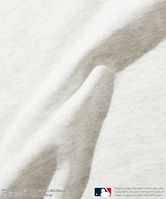 PEANUTS x MLB Exclusive Big Silhouette Back Print T-Shirt / PADRES 【Limited Edition】