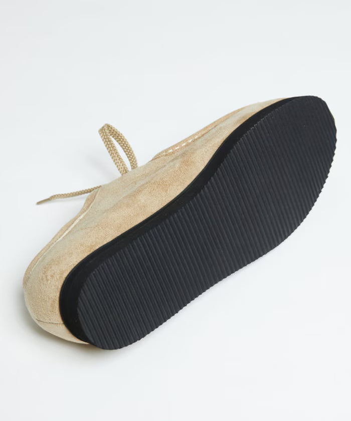 Leatherette SW Low-cut Moccasin [23=28cm] / Mock Shoes 【Limited Edition】