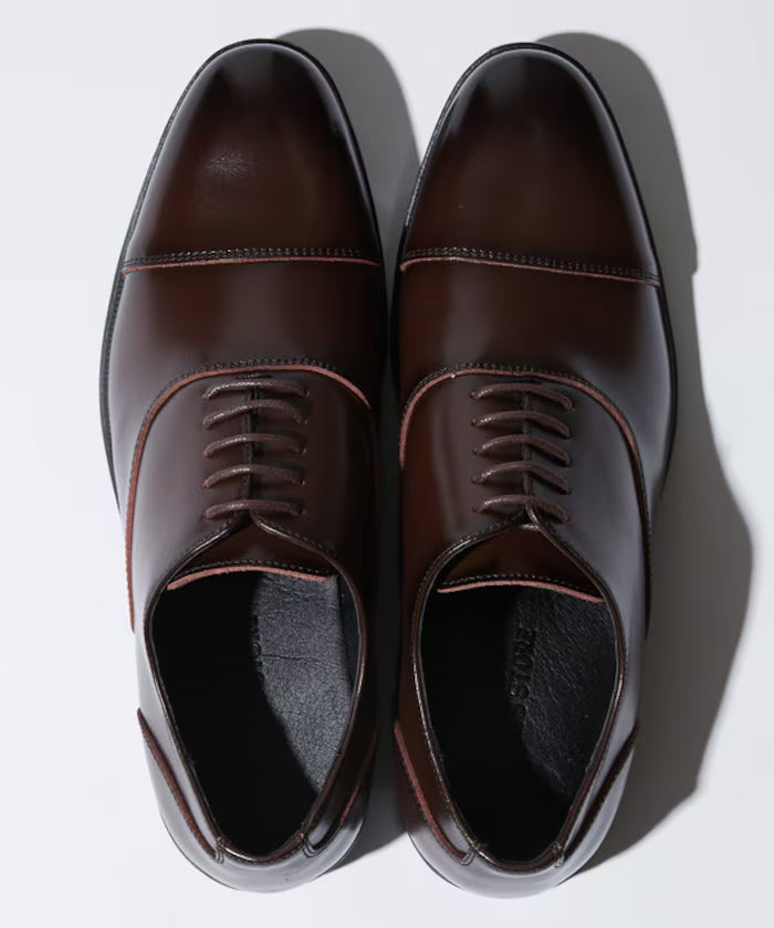 Straight Tip Dress Shoes [25.5~27.5cm] 【Limited Edition】