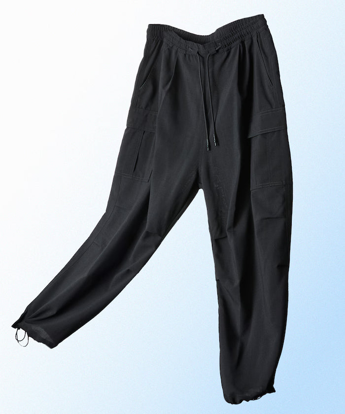 AiRide/AiRide Wide Silhouette Packable Easy Cargo Pants/Aquick drying/UV cut 【Limited Edition】