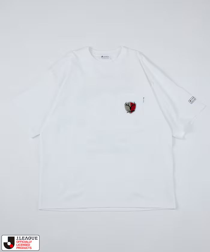 [Sales start on May 15 at 12:00] J.LEAGUE × FREAK’S STORE Exclusive SUPPORTERS SHORT SLEEVE TEE [Kashima Antlers]