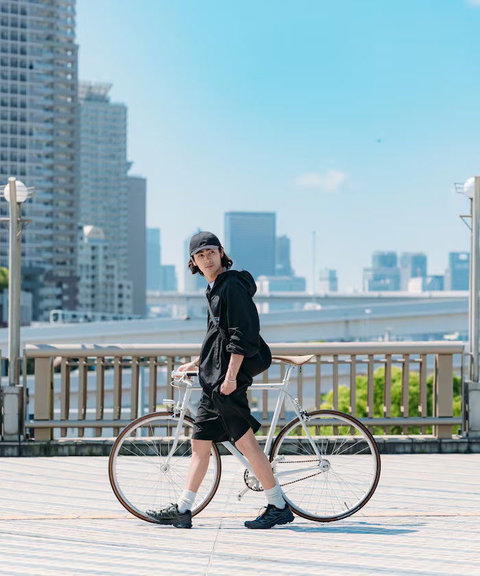 [Starting sales on March 19] Lawson x FREAK'S STORE Packable Nylon Active Shorts / Lawson Freak
