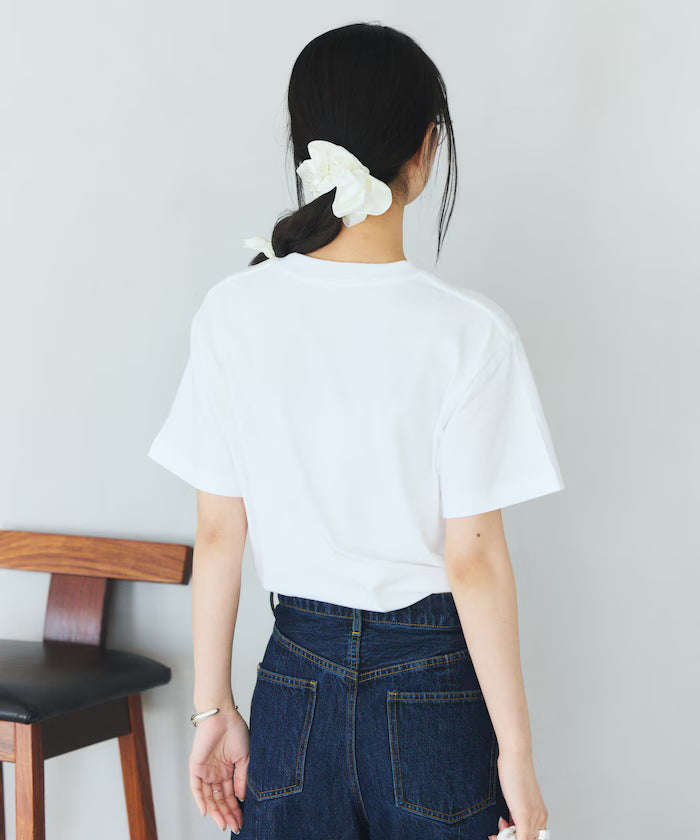 Comfortable Horse Print Crew Neck T-Shirt