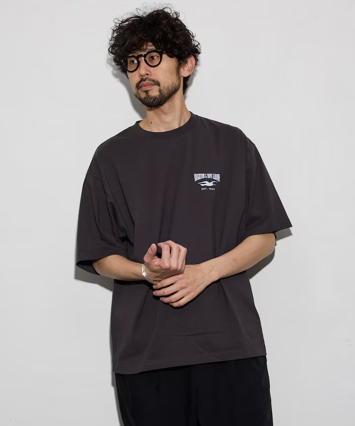 [Release on 5/22 12:00~] BHA SEAGULLS MATCHDAY GRAPHIC T