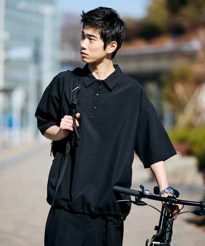 AiRide/Air Ride Relax Fit Polo Shirt/Pocketable/Quick-Drying/UV Cut [Limited Edition]