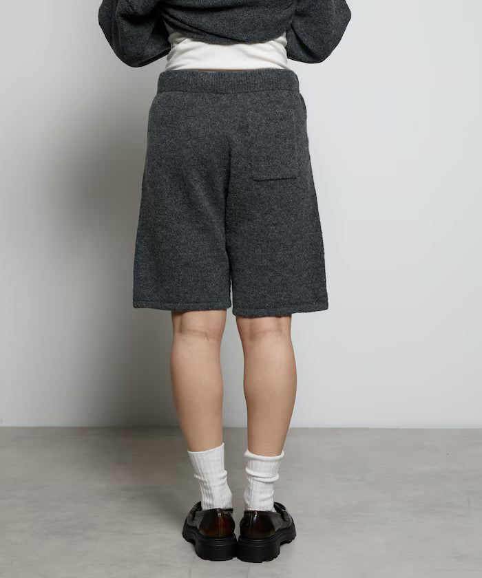 Knit Top Short Pants Set Up Limited Edition