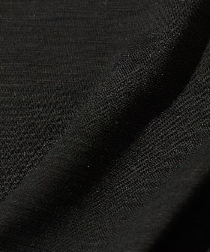 Washable Merino Wool Blend Spindle T-shirt