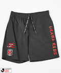 [Sale starts May 15 at 12:00] J.LEAGUE × FREAK'S STORE Exclusive SUPPORTERS NYLON SHORTS [Urawa Reds] - Charcoal Gray