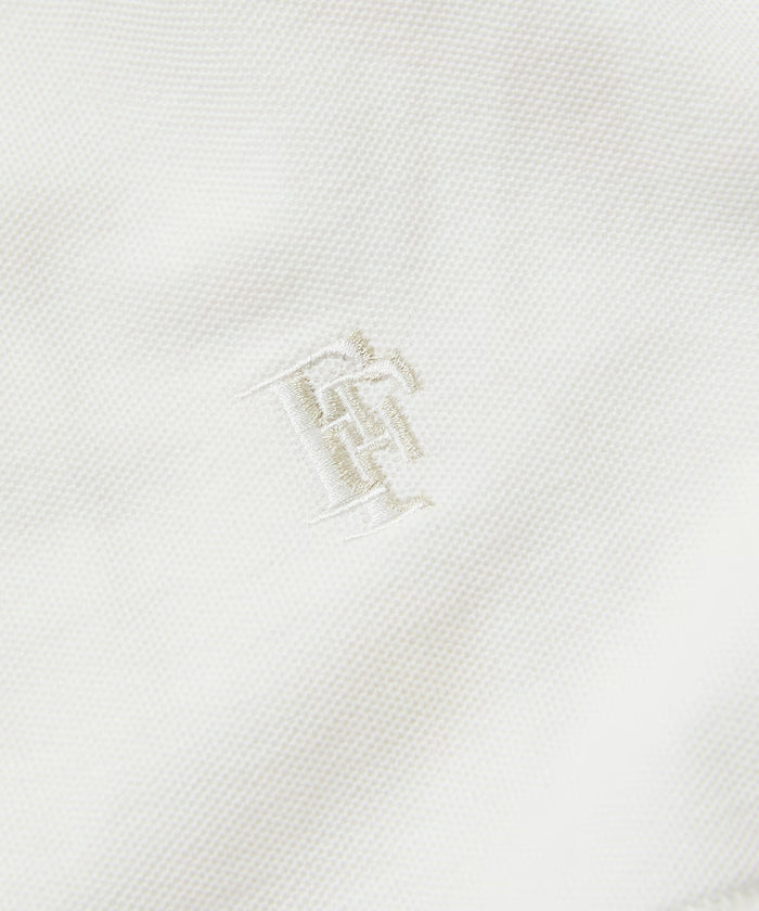 One-Point Embroidery Polo Shirt