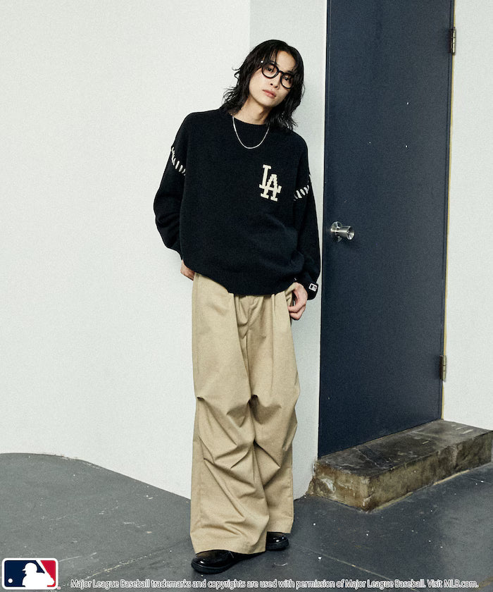 Custom Stitch Knit Pullover