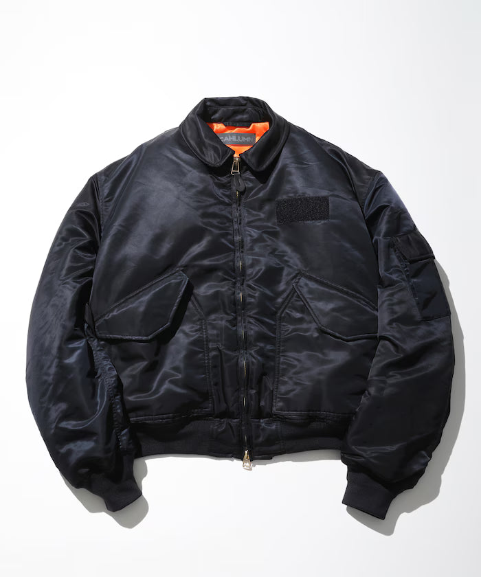 Magazine Pocket Flight Jacket 'CWU-45P' - Navy