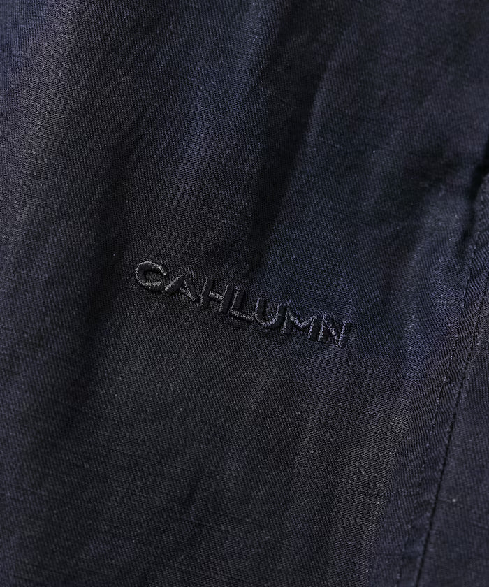 Cotton Linen 2 Tuck Chino Pant