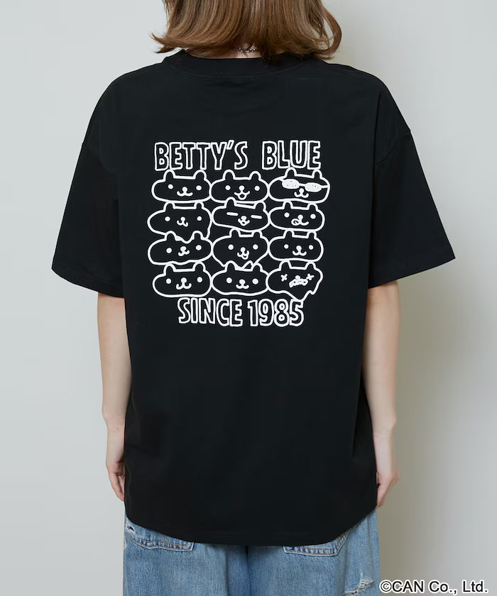 BETTYS BLUE Back Print T-Shirt Limited Edition