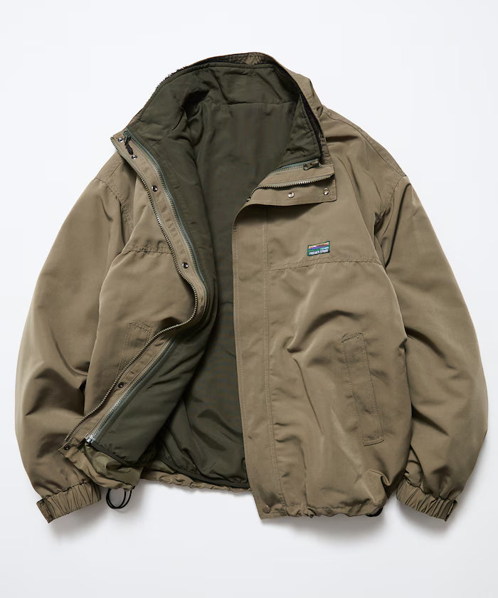 Reversible Liner Set 4way Stand Collar Blouson / Nylon Fleece Liner Set / 2-piece Set [Limited Edition]