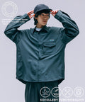 ALL WEATHER ACTIVE WEAR/All Weather Active Wear Relaxed Fit Pocket Shirt 【Limited Edition】