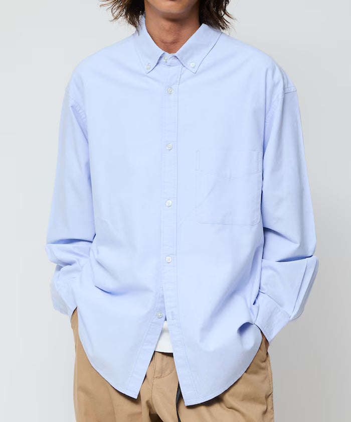 Big Silhouette Oxford Button-Down Shirt 【Limited Edition】