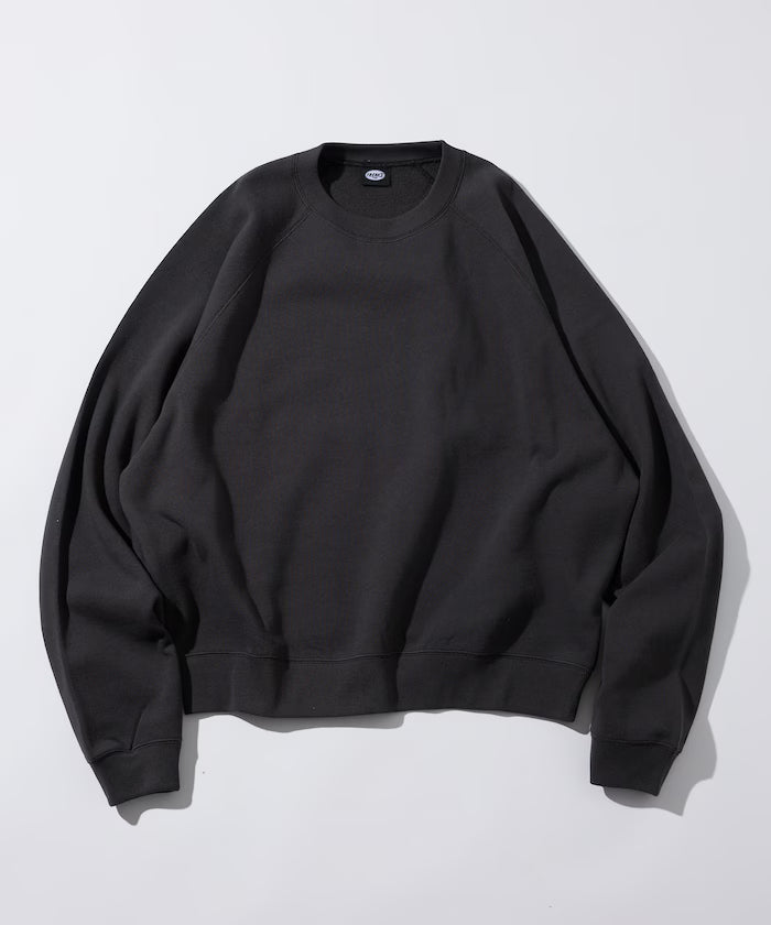 12oz Short Length Heavyweight Raglan Sleeve Sweat/Short Length 【Limited Release】