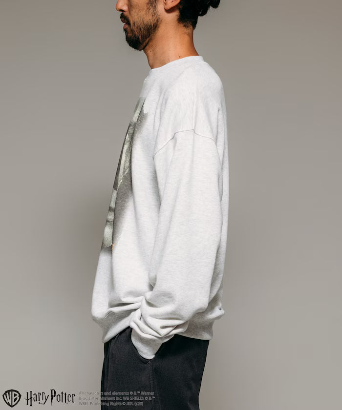 Harry Potter/Snape Front Print Crew Neck Sweatshirt