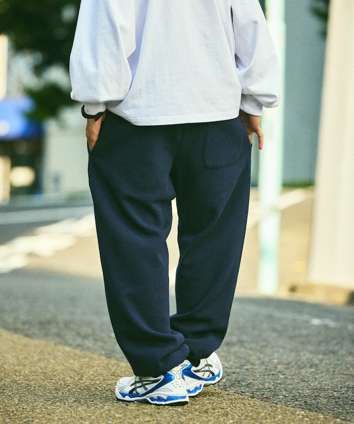 12oz Heavyweight Relaxed Fit Sweatpants / Setup Compatible 【Limited Release】