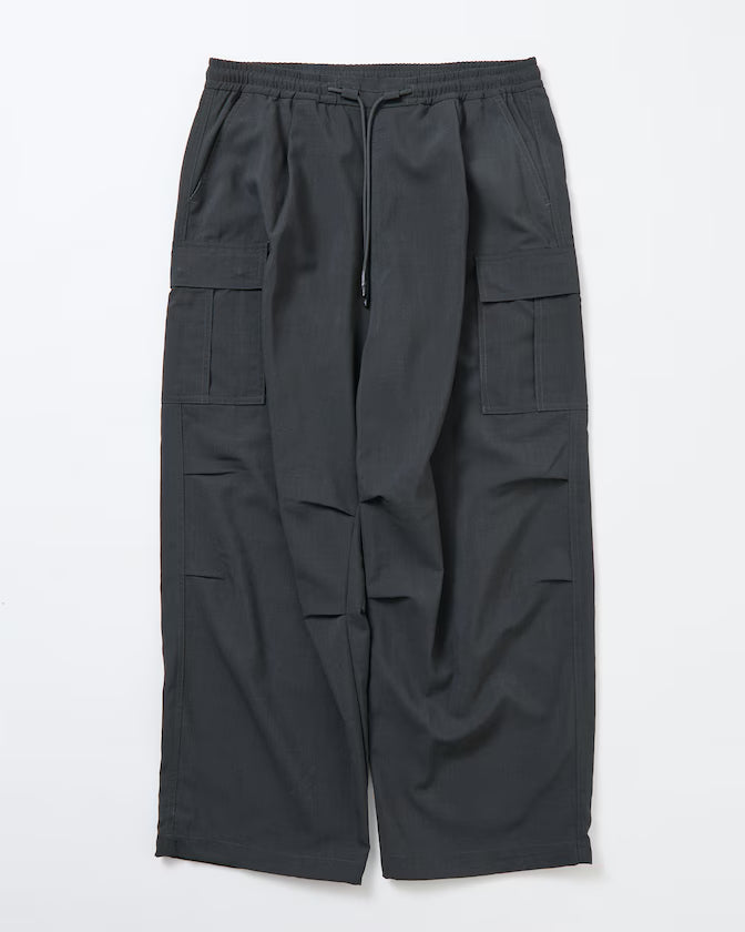 AiRide/AiRide Wide Silhouette Packable Easy Cargo Pants/Aquick drying/UV cut 【Limited Edition】