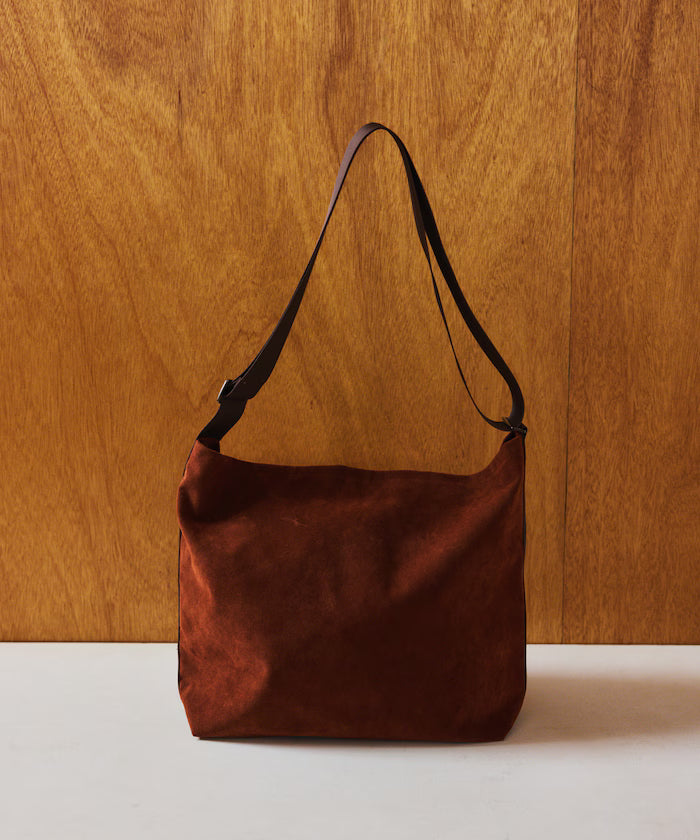 Custom ECO SUEDE SHOULDER BAG Eco Suede Shoulder Bag