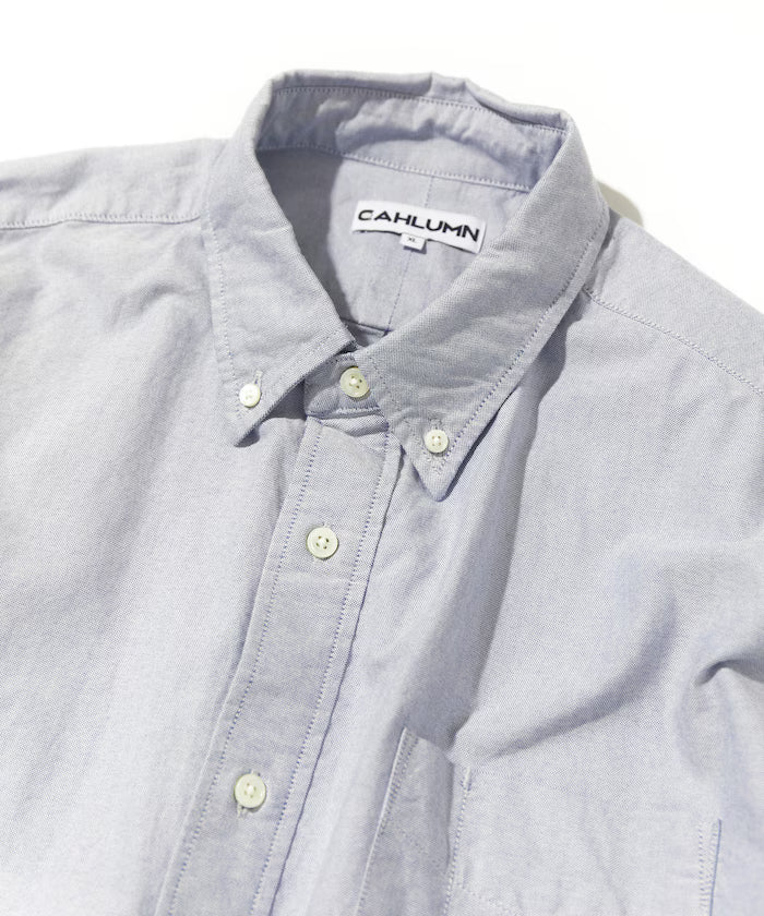 Magazine Pocket Oxford B.D Shirt