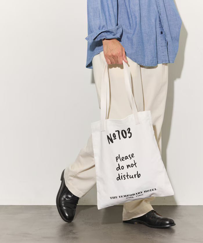 Handle Switch Multi-Design Print Canvas Tote Bag - Other