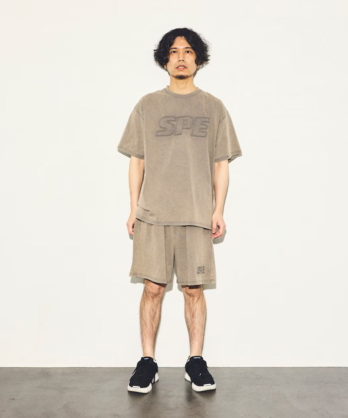 [Release on May 29 at 12:00] SPECIAL OTHERS × FREAK'S STORE Vintage-like Damage Logo Crew Neck T-shirt