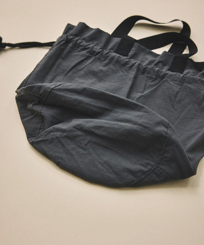 Relaxed Fit Recycled Nylon Webbing Belt Shorts
