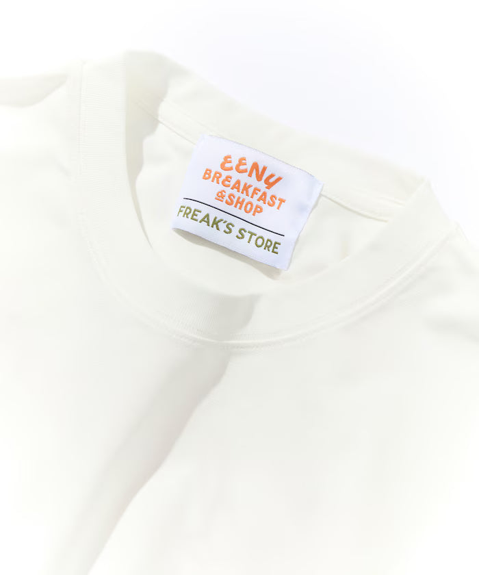 EENY × FREAK'S STORE Multi-Function Back Print Spindle T-Shirt