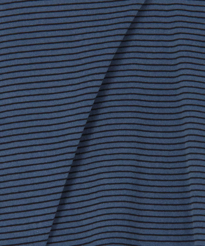 Pigment Process Pin Border Relaxed Fit T-Shirt