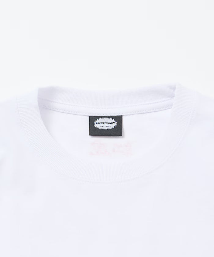 Limited Edition Red Tiger Gyoza Room x FREAK'S STORE Exclusive Big Silhouette Back Print Crew Neck T-Shirt