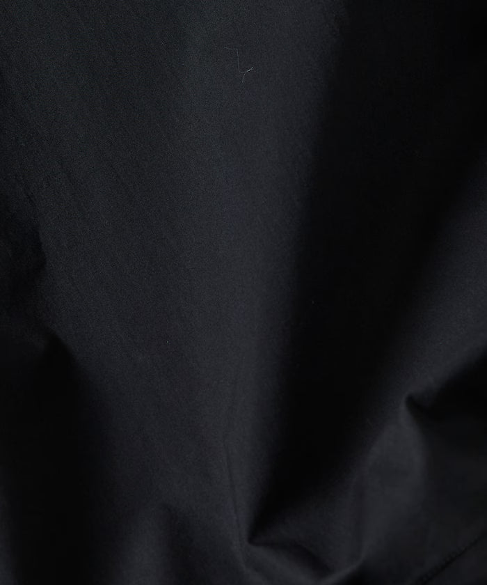 Wide Silhouette Spindle Regular Color Shirt / Hem Code 【Limited Edition】