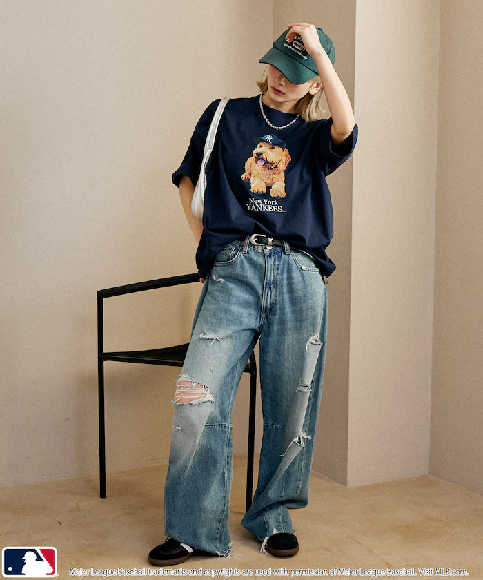 Limited Edition MLB Animal Print T-Shirt