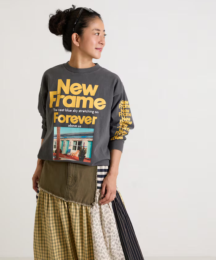Original Photo Print Long Sleeve T-shirt
