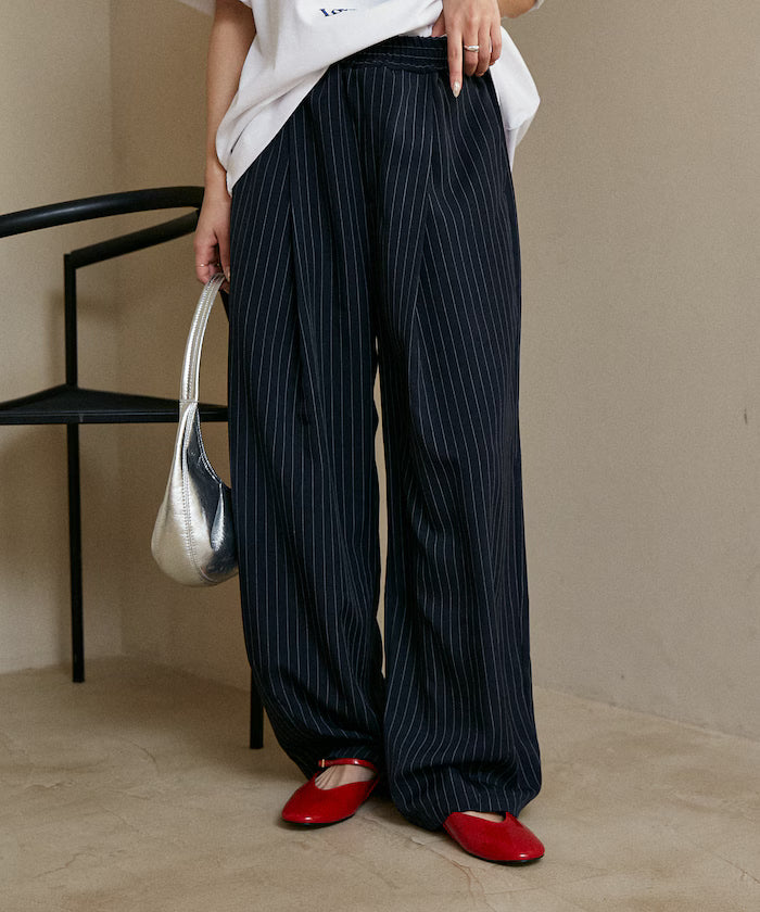 LOVE POP STUDIO Easy Slacks Pants Limited Edition