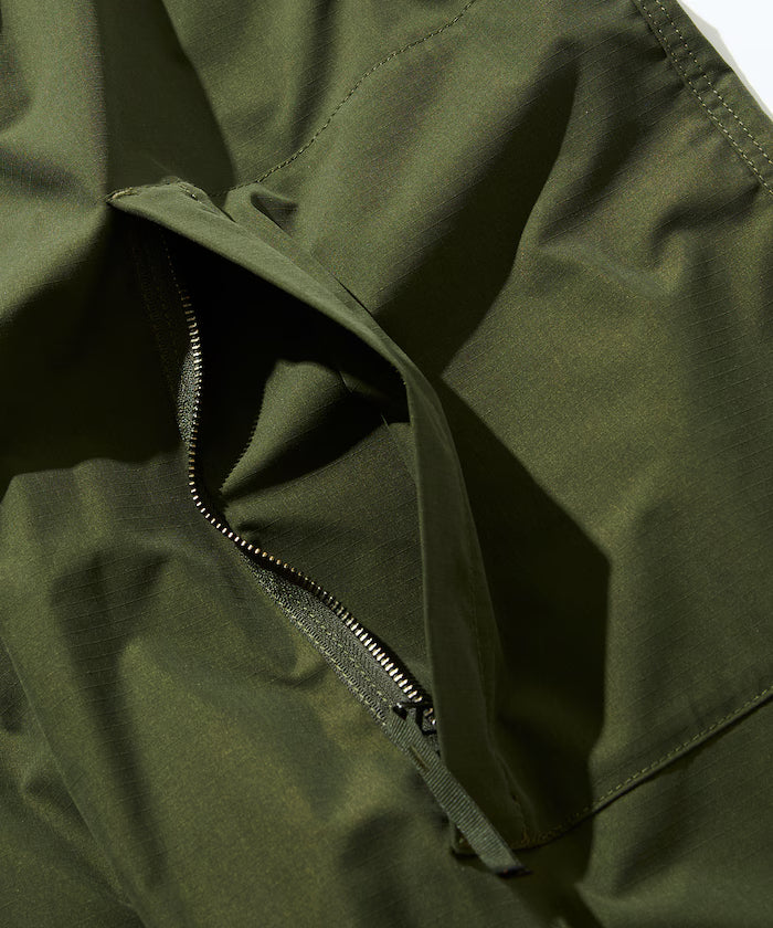 Quick Dry Fabric Wide Silhouette Poly Rip Cross Military Helicrew Pants/UV Cut/Quick Dry 【Limited Edition】