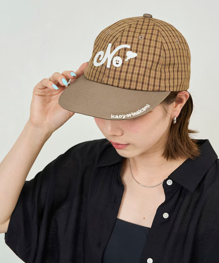 kaoyorinakami × FREAK'S STORE/Kaoyori Nakami Exclusive Felt Patch Cap