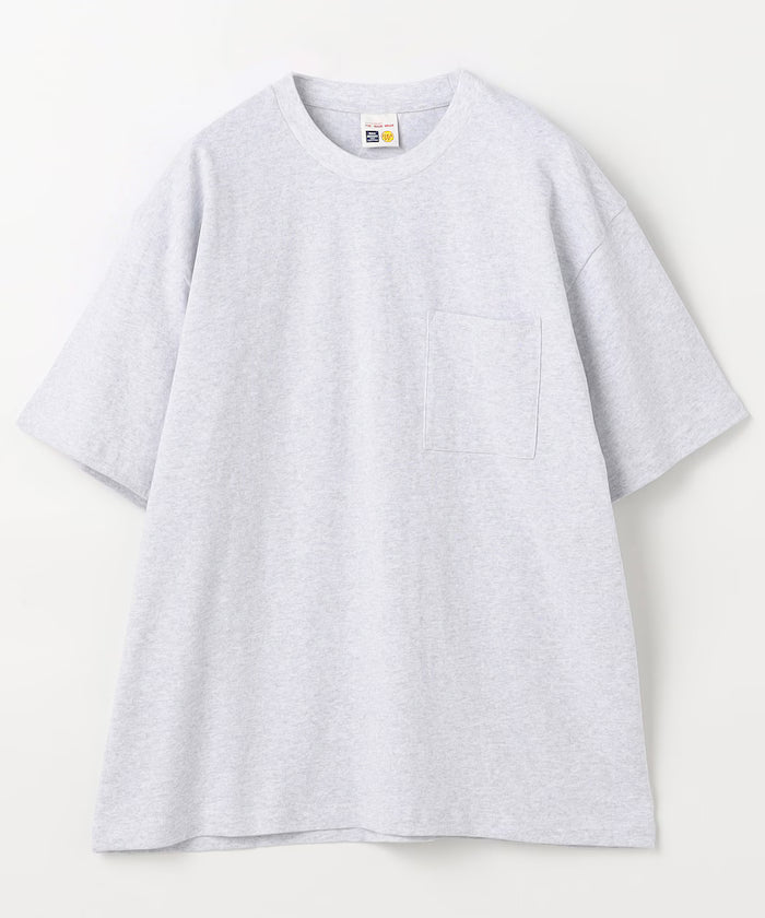 HEAVY WEIGHT/Heavy Weight Short Sleeve Crew Neck Pocket T-Shirt/10.5 ounces