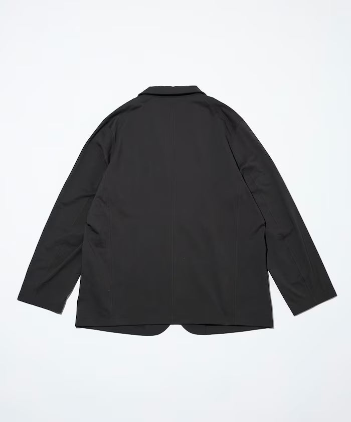 AIRDRY HIGH TECH YARN High-Performance Material Tailored Jacket Relaxed Fit