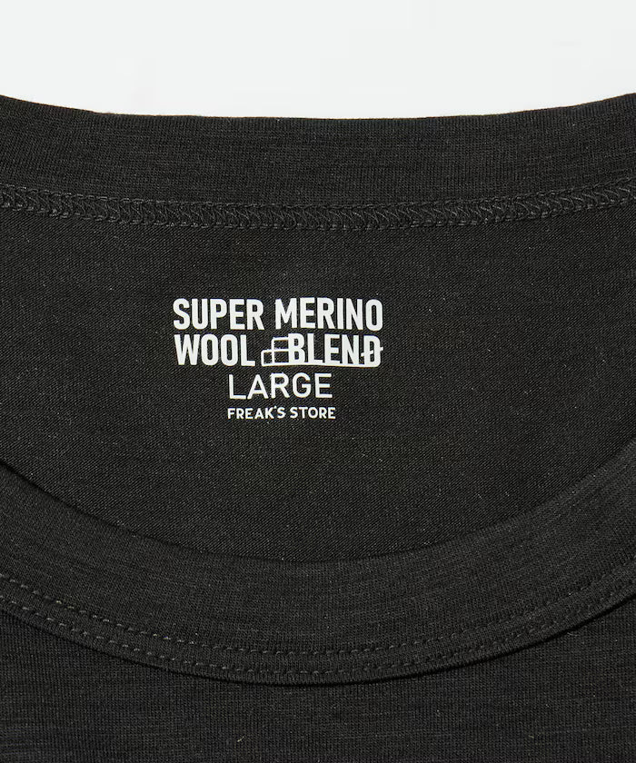 Washable Merino Wool Blend Spindle T-shirt