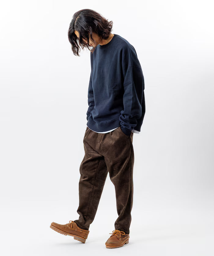Basic Silhouette Corduroy Easy Pants 【Limited Edition】