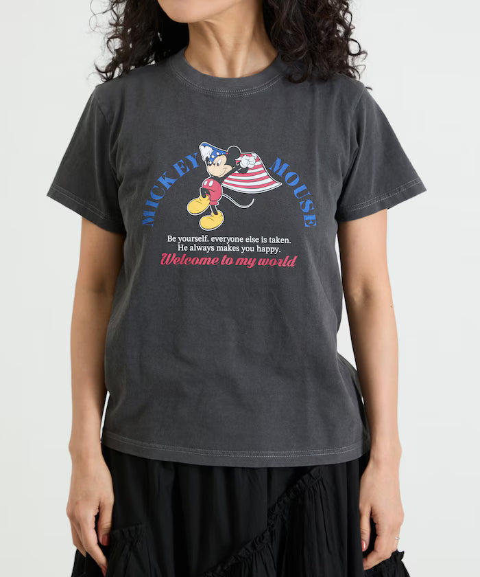 Mickey Compact Chibi T-Shirt NEW